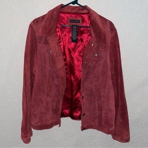Vintage For Joseph Suede Jacket